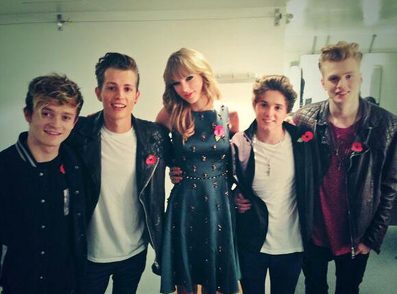 Taylor Swift, The Vamps, Twitter Taylor Swift, The Vamps, Twitter